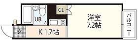 ピア大竹  ｜ 広島県大竹市西栄1丁目（賃貸マンション1K・4階・19.76㎡） その2