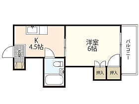 広島県広島市西区庚午北2丁目（賃貸マンション1K・1階・23.00㎡） その2