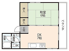 広島県広島市中区幟町（賃貸マンション1DK・3階・24.78㎡） その2