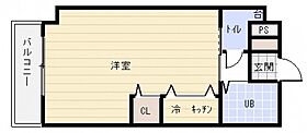 広島県広島市中区舟入川口町（賃貸マンション1K・6階・23.07㎡） その2