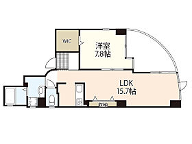 広島県広島市中区十日市町1丁目（賃貸マンション1LDK・4階・63.64㎡） その2