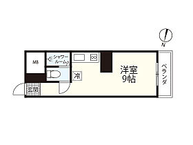 広島県広島市西区己斐本町1丁目（賃貸マンション1R・2階・19.41㎡） その2