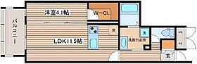 広島県広島市中区宝町（賃貸マンション1LDK・3階・40.11㎡） その2