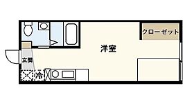 広島県広島市西区竜王町（賃貸アパート1R・1階・21.00㎡） その2