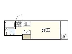 広島県広島市中区十日市町1丁目（賃貸マンション1R・4階・17.00㎡） その2