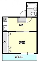 広島県広島市西区南観音町（賃貸マンション1DK・4階・18.40㎡） その2