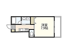 広島県広島市西区己斐中2丁目（賃貸アパート1K・1階・26.17㎡） その2