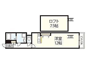 広島県広島市中区江波東1丁目（賃貸マンション1R・3階・30.08㎡） その2