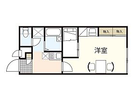 広島県広島市佐伯区五日市中央5丁目（賃貸マンション1K・3階・23.18㎡） その2