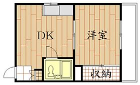 広島県広島市中区西平塚町（賃貸マンション1DK・3階・29.00㎡） その2