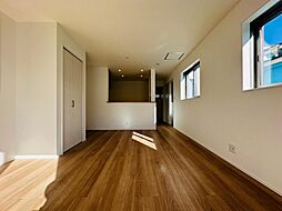 八王子市大和田町1丁目 3LDKのリビング/ダイニング