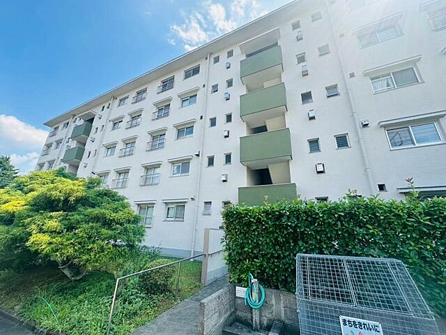 外観 高幡台団地　7号棟 5階/-