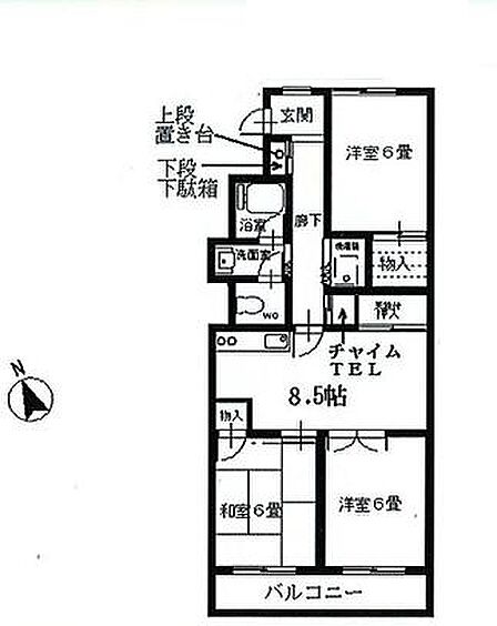 南向き住宅で、陽光と幸せな日々。