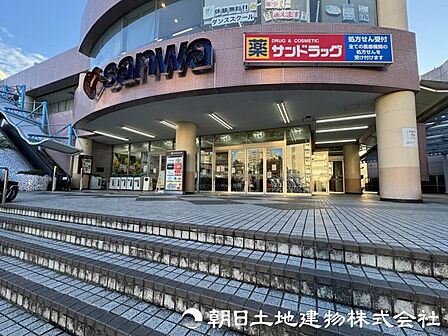 sanwa堀之内店迄1260m