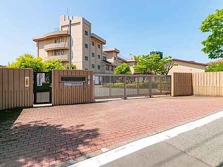 八王子市立宮上中学校迄2400m