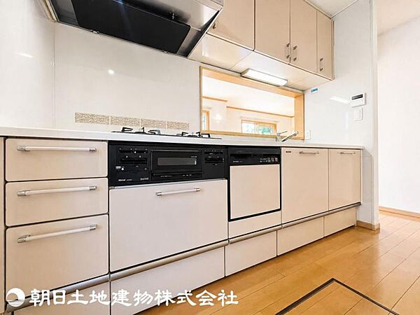 キッチンを拡大表示