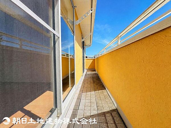 バルコニーを拡大表示
