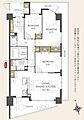 ビッグヴァン京王堀之内参番館7階2,990万円