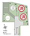 区画図：新興住宅地であり街並みも綺麗な住環境