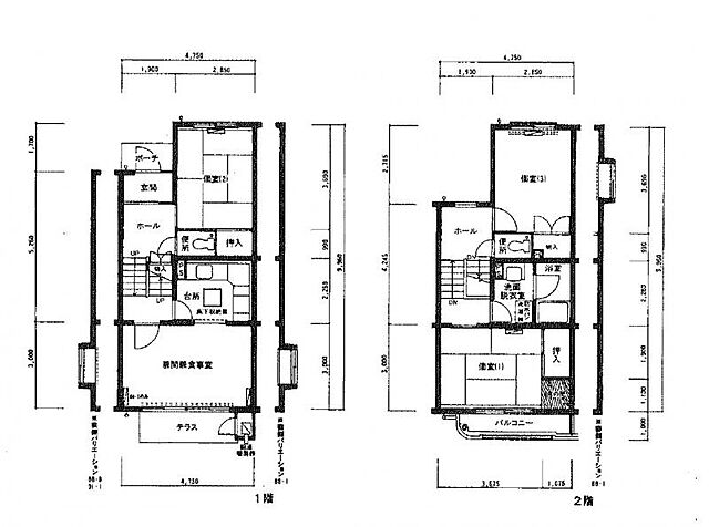 間取り グリーンヒル寺田　91 1階/-