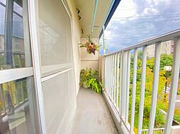 バルコニーの画像