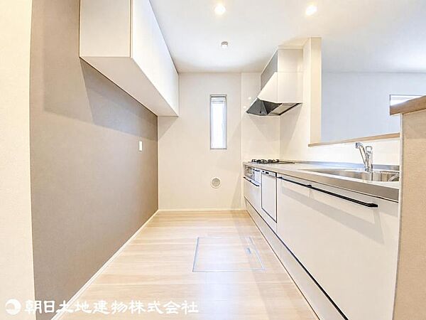 キッチンを拡大表示