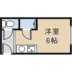 間取図画像 ワンルーム