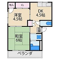 ワールドライフ中田I  ｜ 大阪府寝屋川市春日町31-1（賃貸アパート2K・2階・38.00㎡） その2