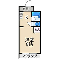 D’sPROUD  ｜ 大阪府門真市朝日町11-8（賃貸マンション1K・3階・20.30㎡） その2