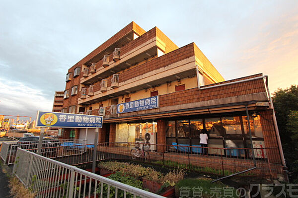 リカレント・ドウエリング ｜大阪府寝屋川市香里南之町(賃貸マンション1K・1階・17.23㎡)の写真 その1