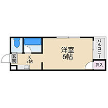 ラ・シャンブル香里  ｜ 大阪府寝屋川市境橋町2-7（賃貸マンション1K・3階・18.00㎡） その2