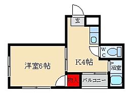 エバーグリーン大池  ｜ 大阪府門真市大池町37-6（賃貸マンション1K・3階・19.00㎡） その2