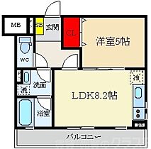 KTIレジデンス萱島  ｜ 大阪府門真市城垣町16-24（賃貸アパート1LDK・3階・36.40㎡） その2