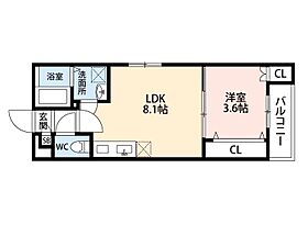 大阪府寝屋川市木屋町（賃貸アパート1LDK・3階・30.00㎡） その2