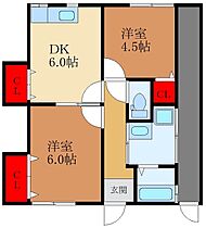 大阪府寝屋川市大利元町（賃貸テラスハウス2DK・1階・42.00㎡） その2