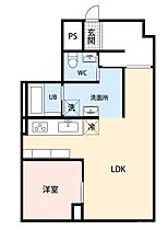 トーカンマンション香里園駅前  ｜ 大阪府寝屋川市香里南之町28-24（賃貸マンション1LDK・5階・54.05㎡） その2