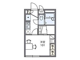 レオパレスミズキ  ｜ 大阪府寝屋川市池田旭町3-12（賃貸アパート1K・2階・19.87㎡） その2