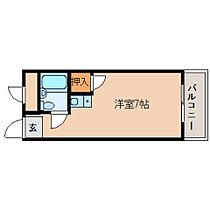 サンヒルズ萱島  ｜ 大阪府寝屋川市萱島東1丁目8-15（賃貸マンション1R・3階・17.00㎡） その2