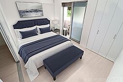 アート星田駅前 3階1LDKのリビング/ダイニング