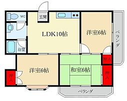 🉐敷金礼金0円！🉐シャトーレジデント寝屋