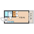 エム・ケイ3枚方公園2階3.0万円