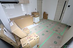 京阪本線 寝屋川市駅 徒歩6分の賃貸アパート 1階1LDKのリビング/ダイニング