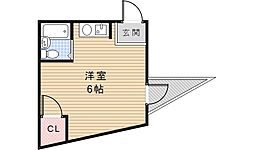 間取図画像 ワンルーム