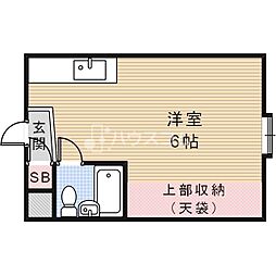 🉐敷金礼金0円！🉐パーソナル6・7番館