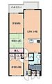 日光ハイツ香里第510階7.8万円