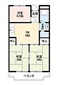 ロイヤルハイツ木村3階5.9万円