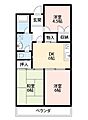 グローリーハイツ上野口4階5.4万円