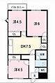 マンションウエストプラザ2階7.2万円