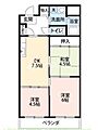 グローリーハイツ上野口2階5.4万円