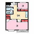 マンションウエストプラザ4階7.3万円